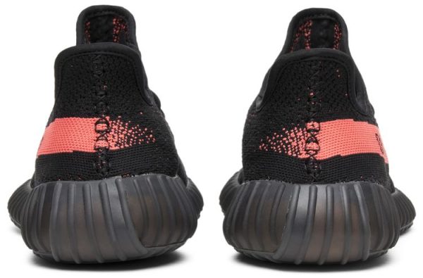 Buy Red Yeezy 350 | Authentic Boost Sneakers | Fast US Shipping - Image 3