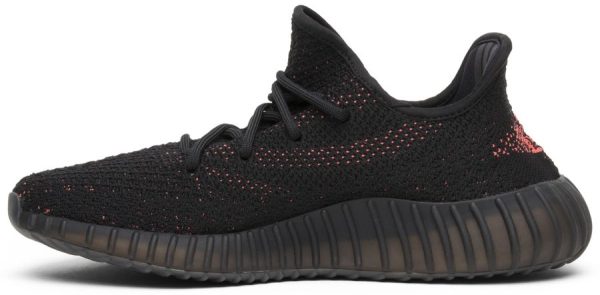 Buy Red Yeezy 350 | Authentic Boost Sneakers | Fast US Shipping - Image 2