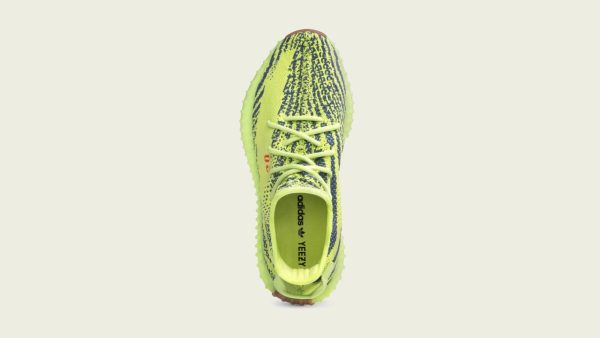 Yeezy 350 Frozen Yellow | Authentic Boost Sneakers | Shop Now & Free Shipping - Image 2