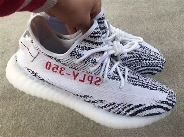 Buy Yeezy Boost 350 V2 White Core Black Red | Authentic Sneakers