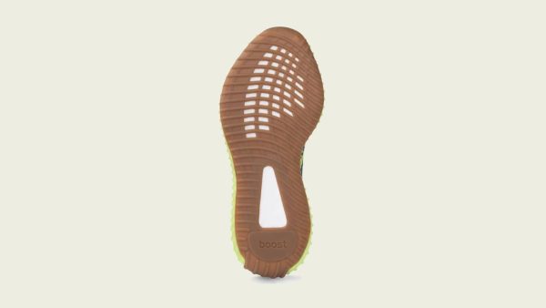 Yeezy 350 Frozen Yellow | Authentic Boost Sneakers | Shop Now & Free Shipping - Image 4