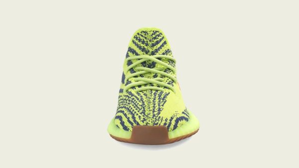 Yeezy 350 Frozen Yellow | Authentic Boost Sneakers | Shop Now & Free Shipping - Image 3