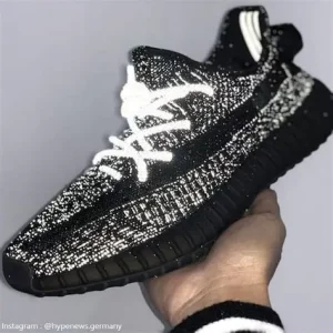 350 Black Yeezy – Iconic Monochrome Free Delivery