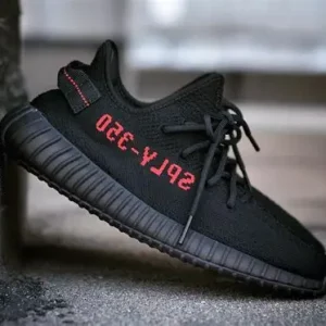 Champs Yeezy 350 V2 Black – Authentic Release | In Stock