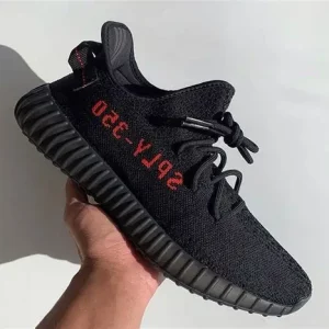 Adidas Yeezy Boost 350 V2 Black Red - Authentic, In Stock