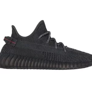 Yeezy Boost 350 V2 Black Non Reflective – Authentic Adidas