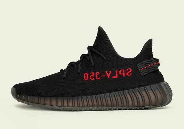 Yeezy 350 V2 Black Red – Authentic Adidas Fast Delivery