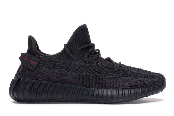 Yeezy 350 Black Non Reflective - Authentic | Free Shipping