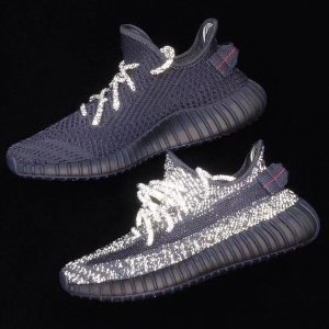 Yeezy 350 Reflective Black - Authentic | Reflective Design
