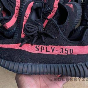 Yeezy 350 V2 Core Black Red Cheap Sale,100% Genuine Cheap