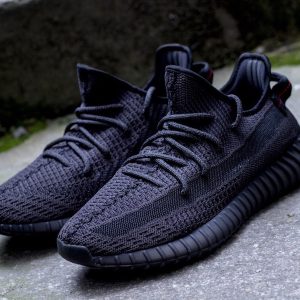 Adidas Mens Yeezy Boost 350 Black - Genuine | Rare Stock