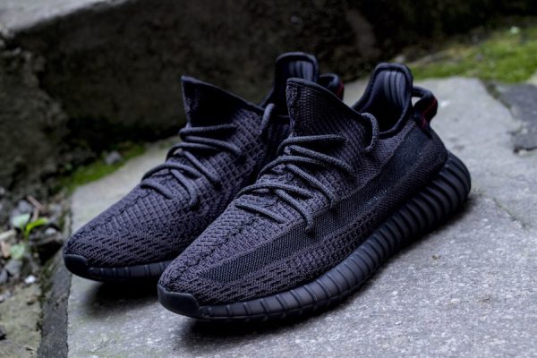 Adidas Mens Yeezy Boost 350 Black - Genuine | Rare Stock