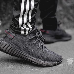 Adidas Yeezy 350 Black - Authentic | Low Inventory +Shipping