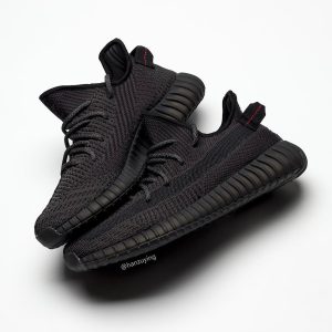 Adidas Yeezy Boost 350 Black 100% Authentic | Free Shipping