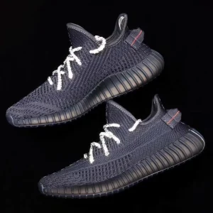 Black Yeezy 350 Reflective – All-Black Design | Sparse Stock