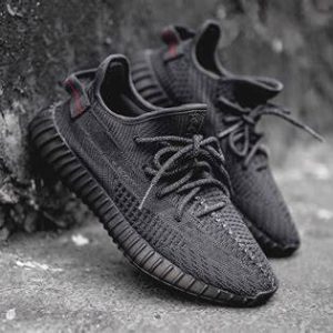 Yeezy 350 Black Static New Type Cheap On Sale,Bottom Price