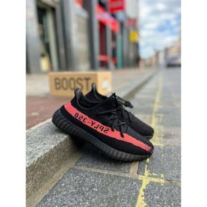 Yeezy 350 Core Black Red With 65-84%Off Cheap Price