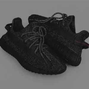 Yeezy 350 V2 Black Kids ,Low Price For Comfortable Feel