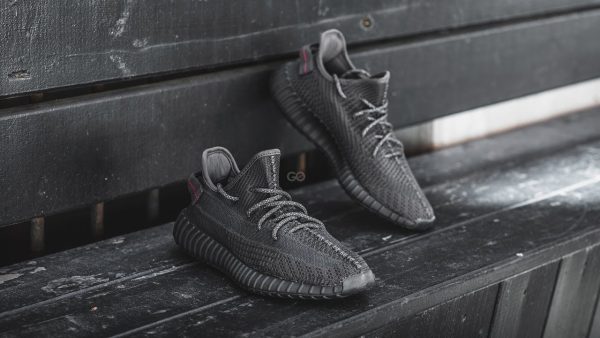 Yeezy 350 V2 Black On Feet Revealed Sale, Cheap 68-78%Off