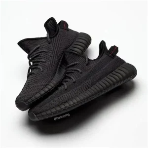 Yeezy 350 V2 Static Black ,100% Cheap Sale Authentic