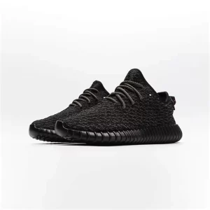 Yeezy Boost 350 All Black Hot Products Official Store