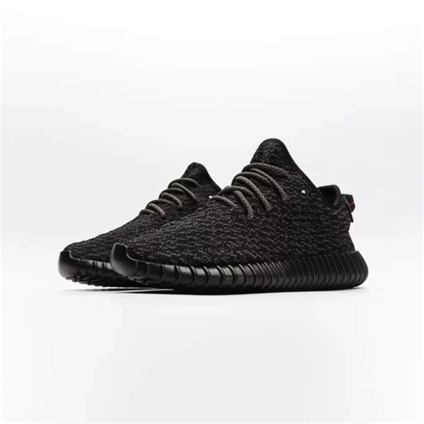 Yeezy Boost 350 All Black Hot Products Official Store