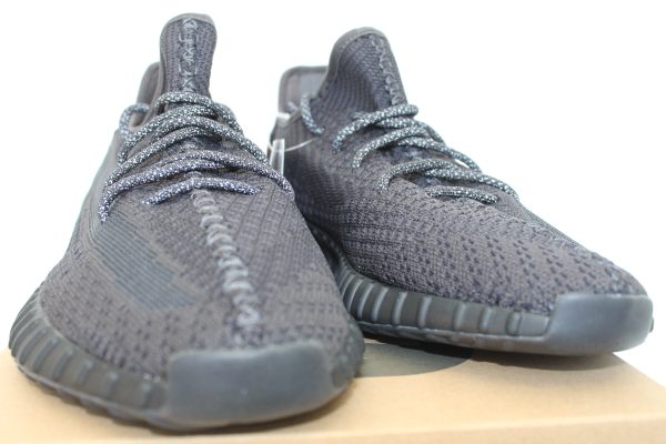 Yeezy Boost 350 V2 Core Black – Pure Monochrome | Low Stock