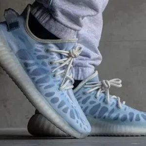 Icy Blue Yeezy – Frosty Hue, Boost Cushion | Free Shipping
