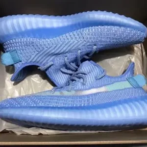 Yeezy Blue Water – Fresh Aqua Hue | Boost Cushion, Authentic