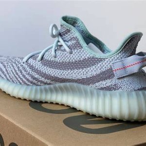 Yeezy Boost Blue Tint – Cloud-Like Cushion | Free Shipping