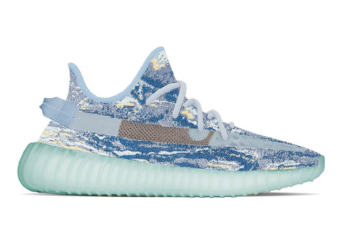 Yeezy Boost 350 Ash Blue | 2025 Latest Styles For Yeezy Shoe